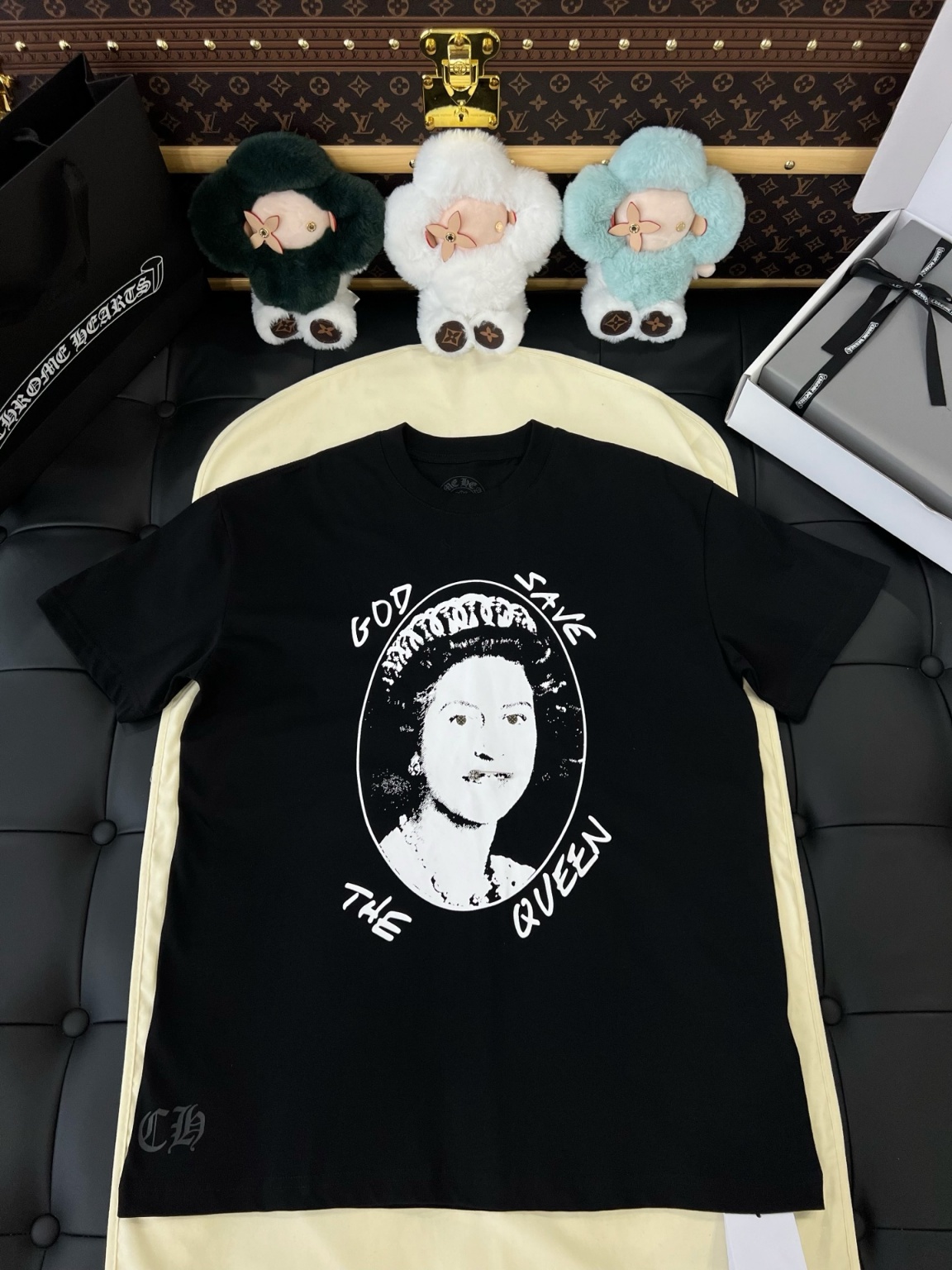 크롬하츠 반팔티