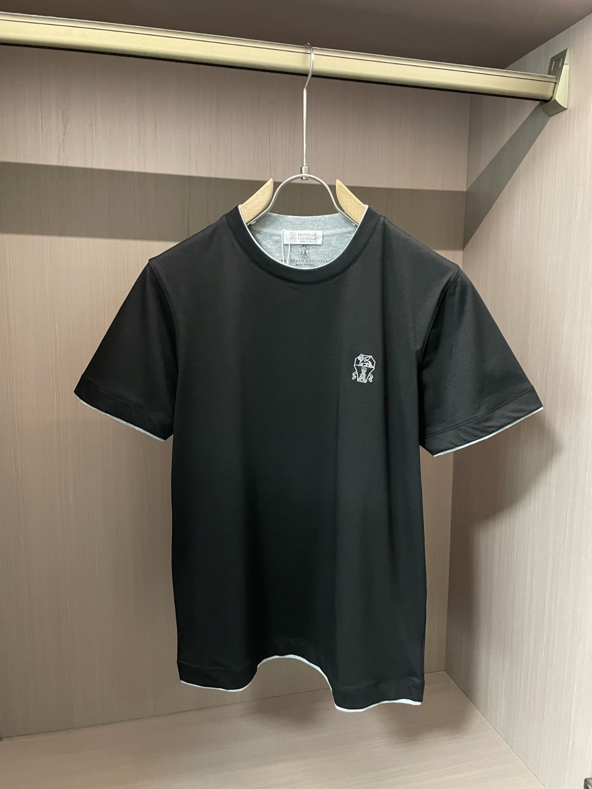 브루넬로쿠치넬리 반팔티