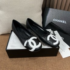 샤넬 플랫슈즈