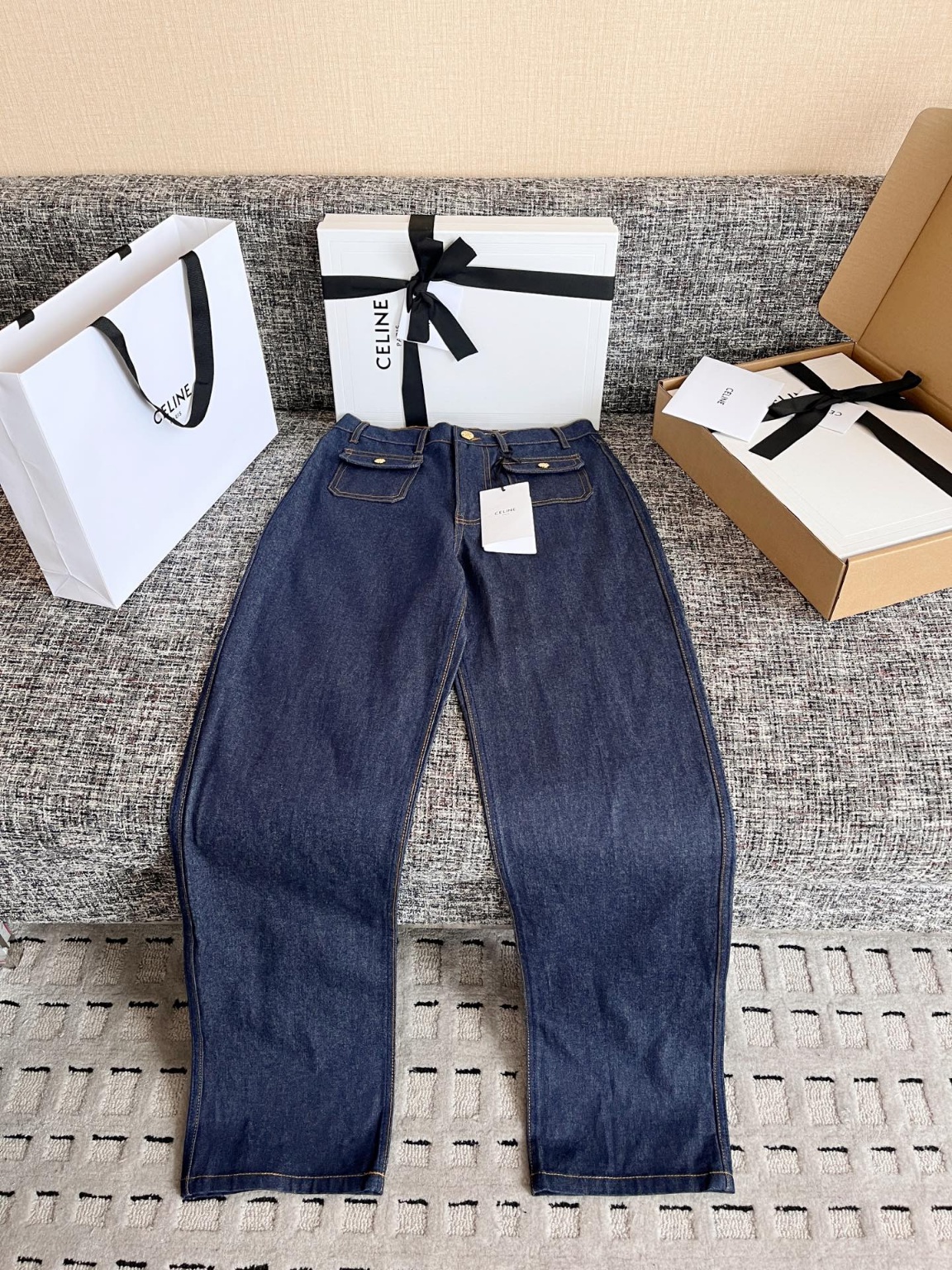 셀린느 청바지