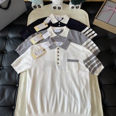 톰브라운 반팔니트