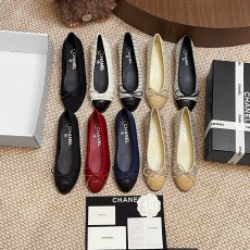 샤넬 플랫슈즈