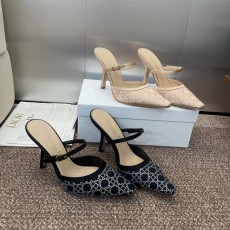 디올 뮬슬리퍼
