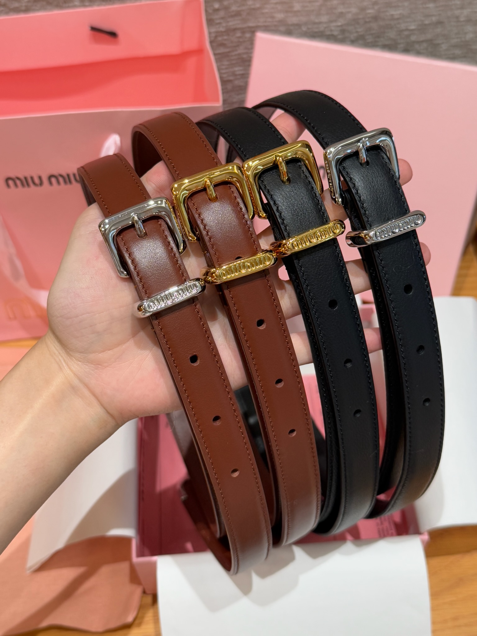 미우미우 벨트