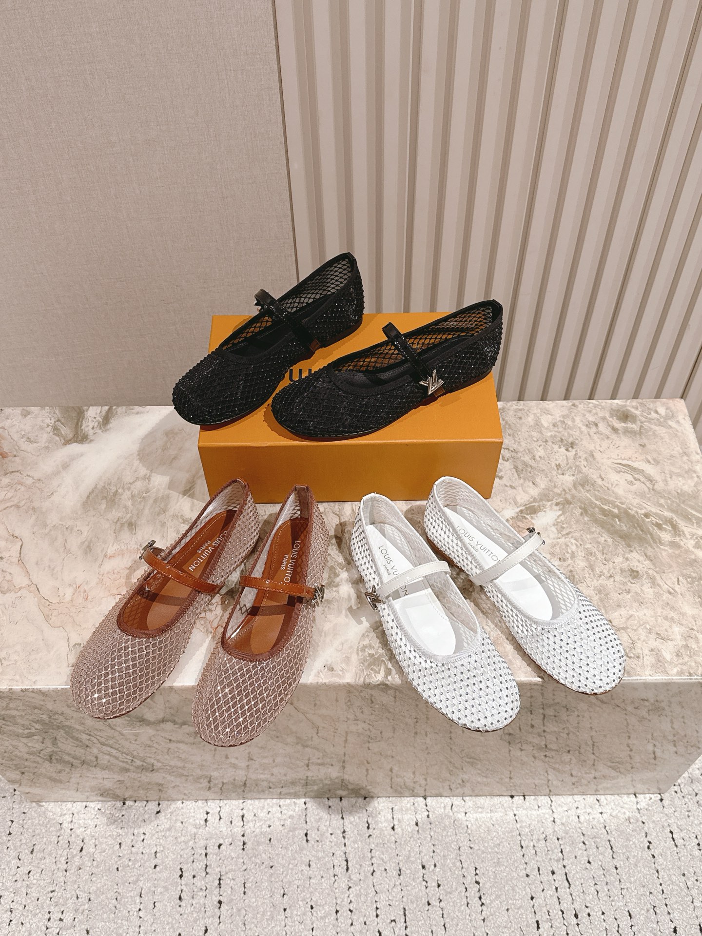 루이비통 플랫슈즈