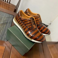 벨루티 스니커즈(악어)