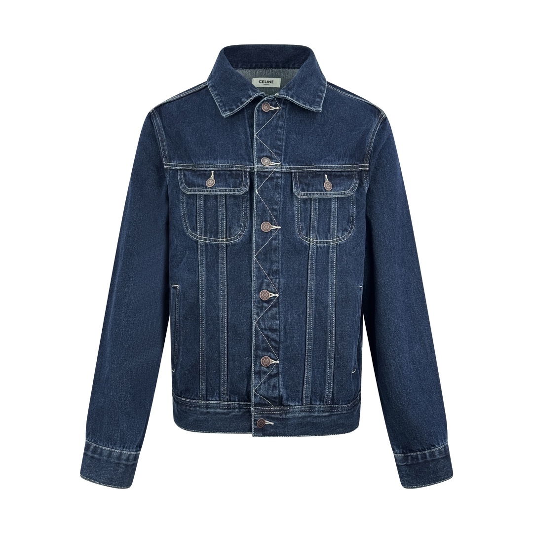셀린느 데님자켓