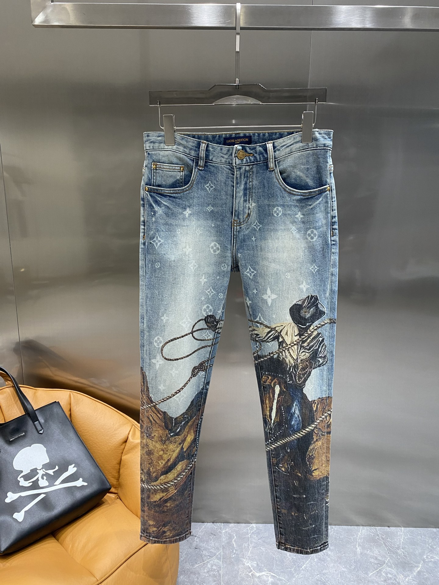 루이비통 청바지