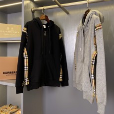 버버리 후드집업