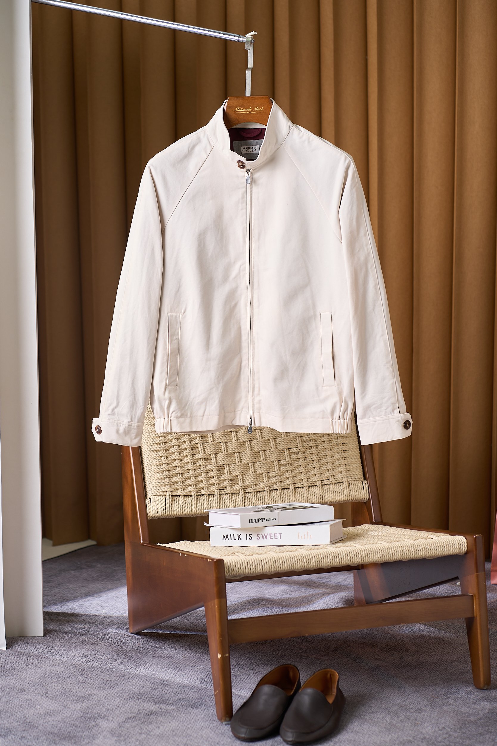 브루넬로쿠치넬리 자켓