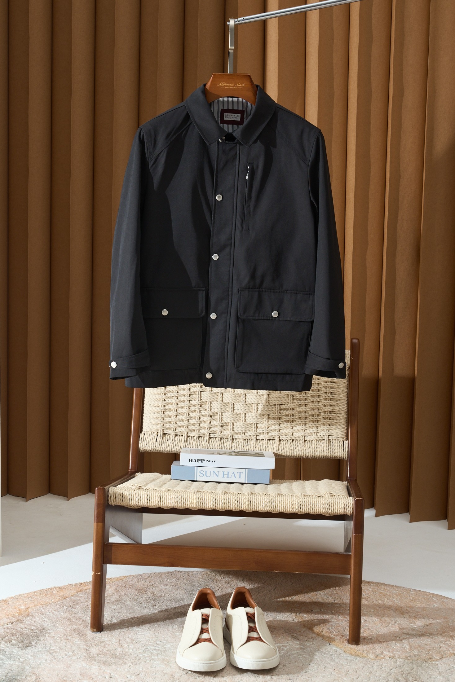 브루넬로쿠치넬리 자켓