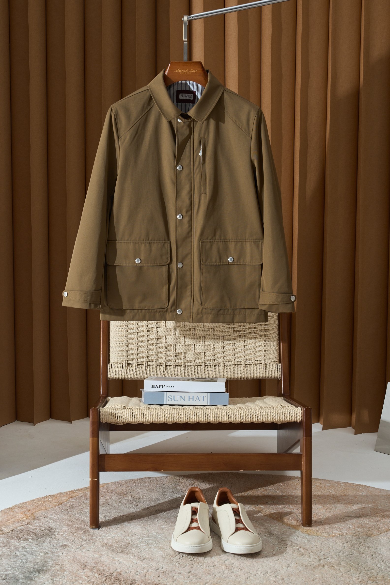 브루넬로쿠치넬리 자켓