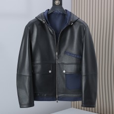 에르메스 가죽자켓