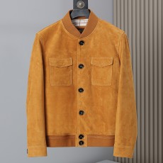 로로피아나 가죽자켓