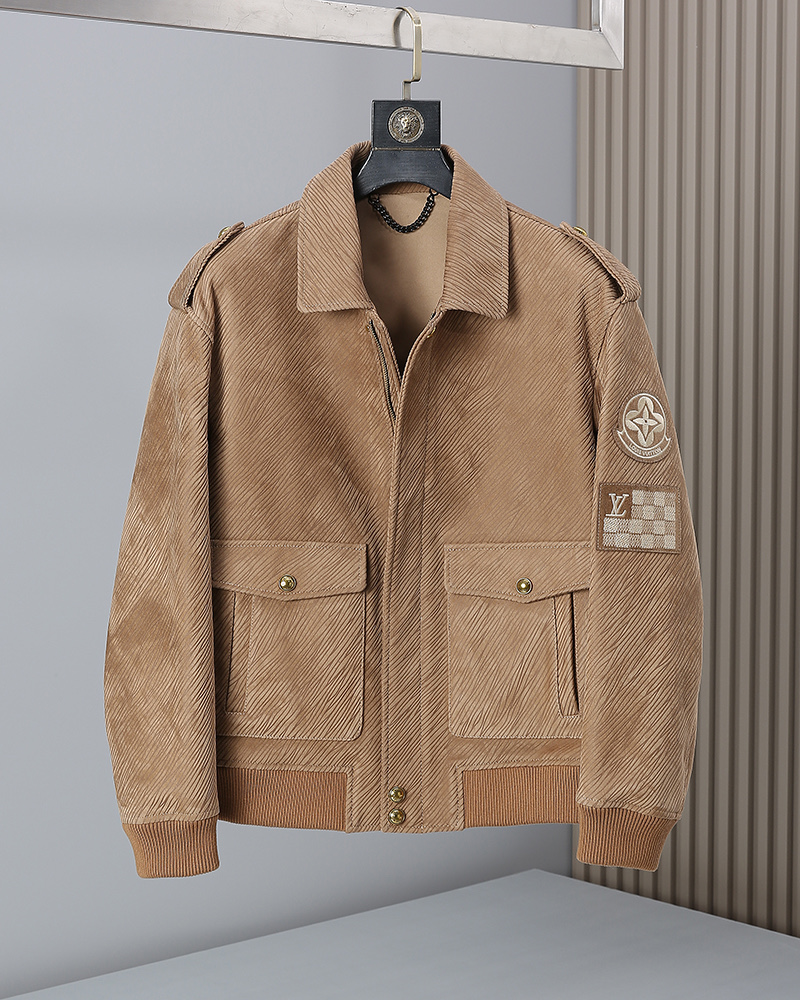 루이비통 가죽자켓