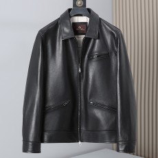 로로피아나 가죽자켓