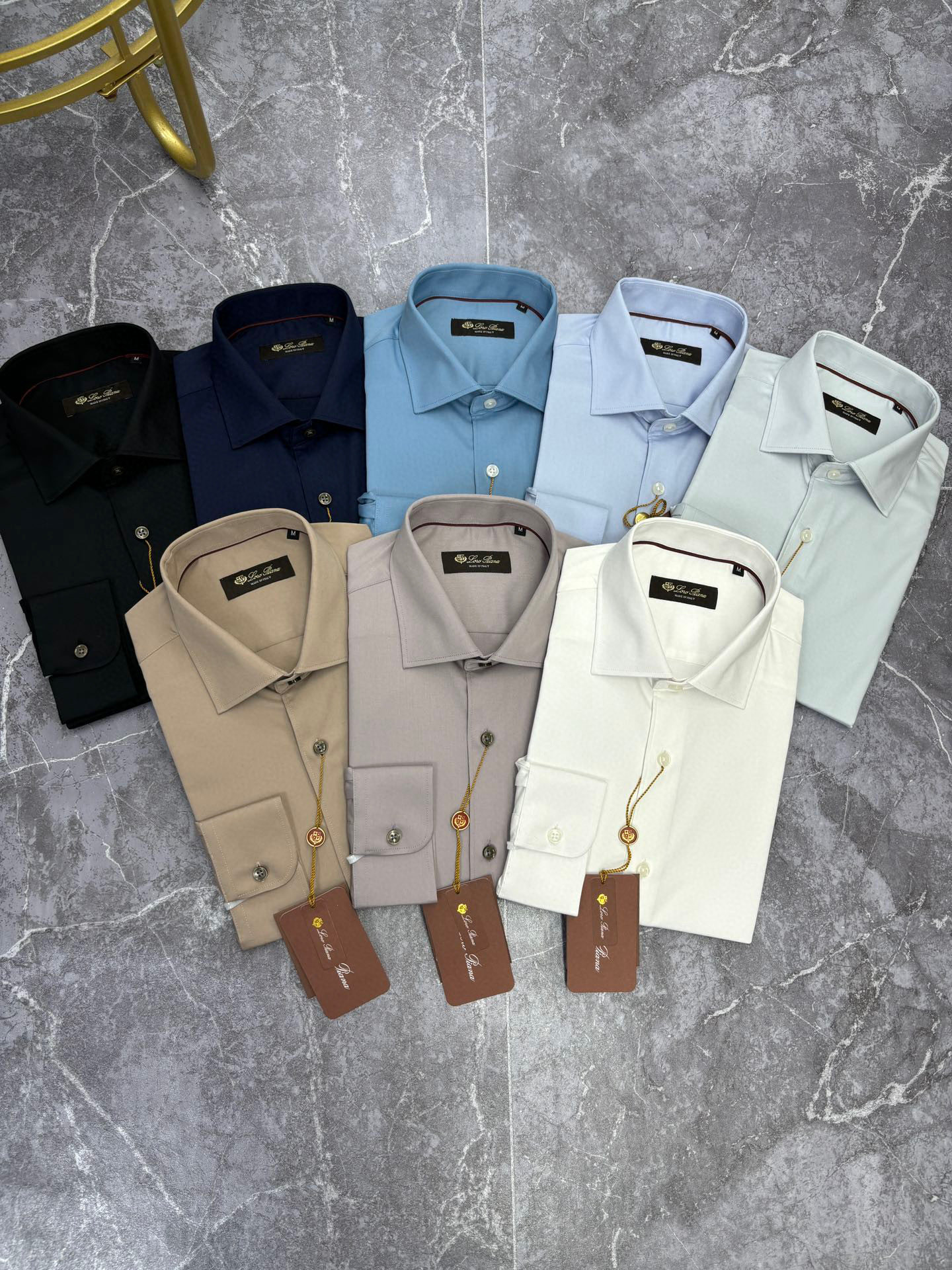 로로피아나 셔츠