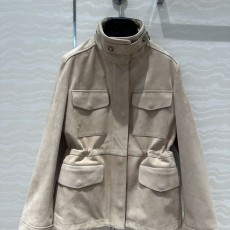 로로피아나 가죽자켓