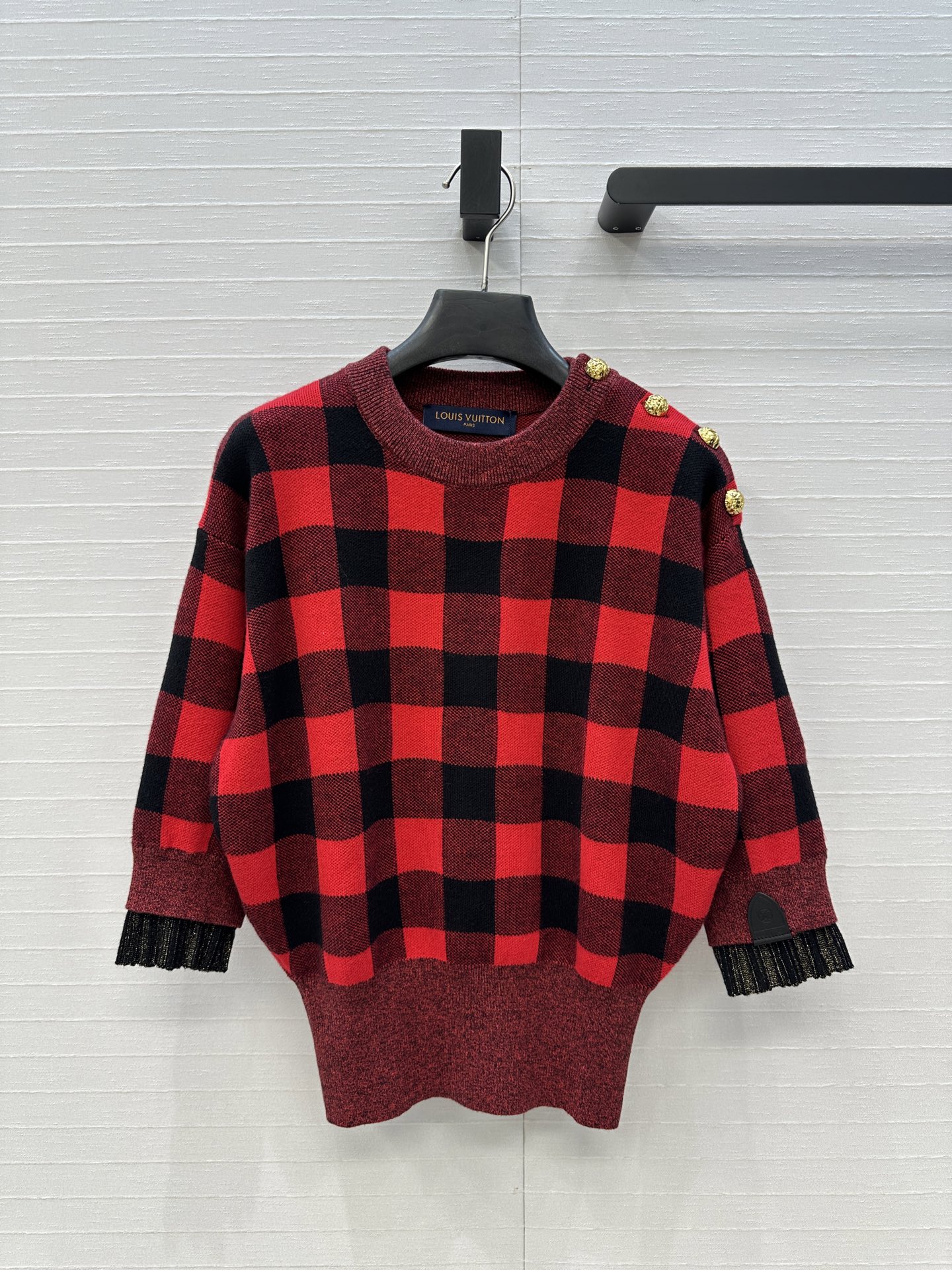 루이비통 반팔니트