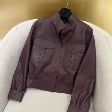에르메스 가죽자켓