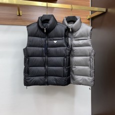 프라다 패딩조끼