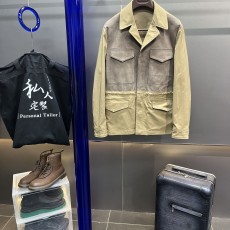 벨루티 가죽자켓