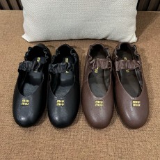 미우미우 플랫슈즈