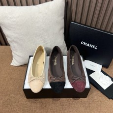 샤넬 플랫슈즈