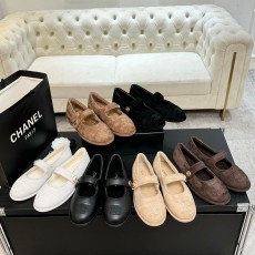 샤넬 플랫슈즈
