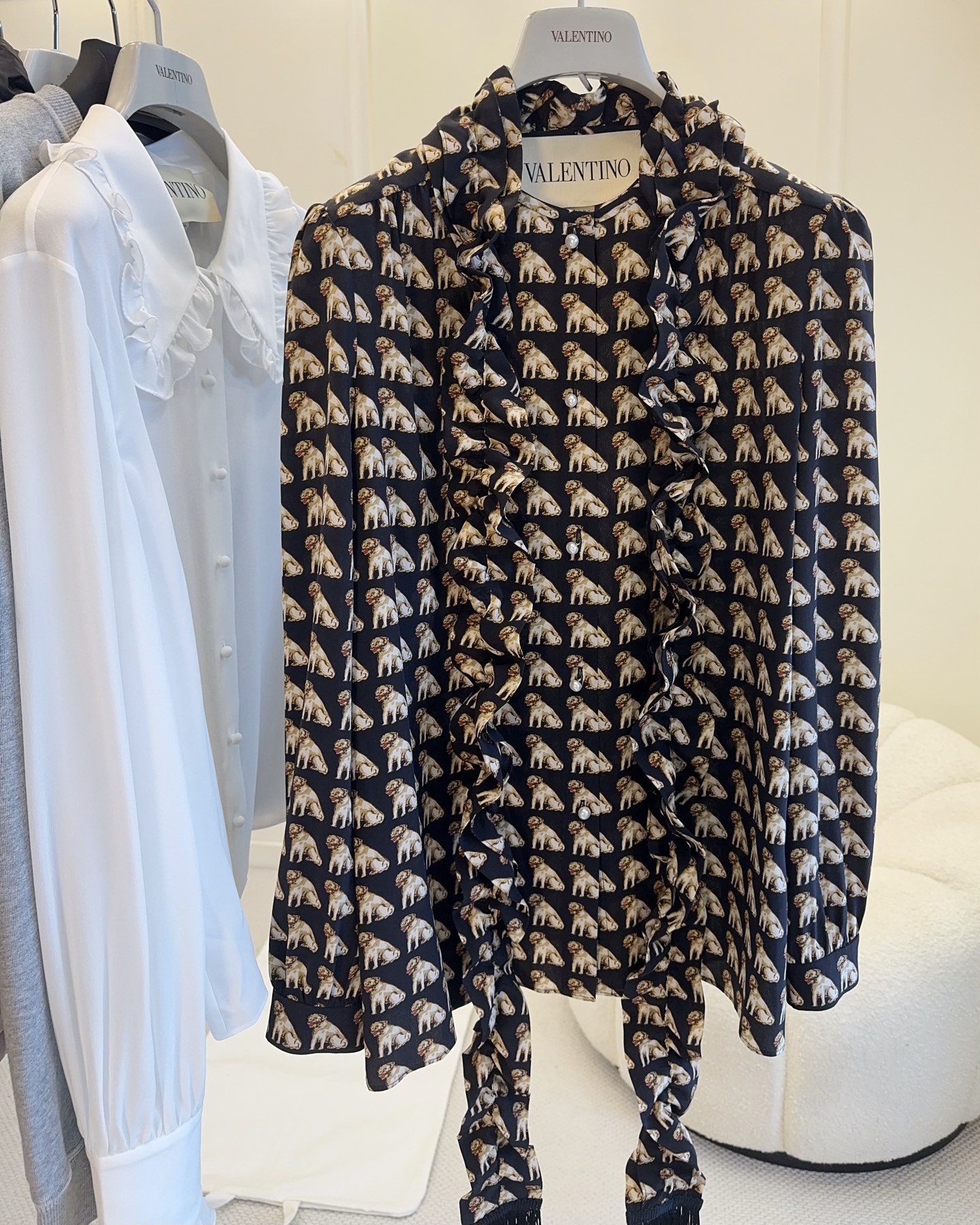 발렌티노 셔츠