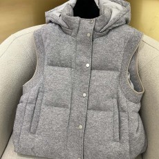 브루넬로쿠치넬리 패딩조끼