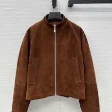 알라이아 가죽자켓