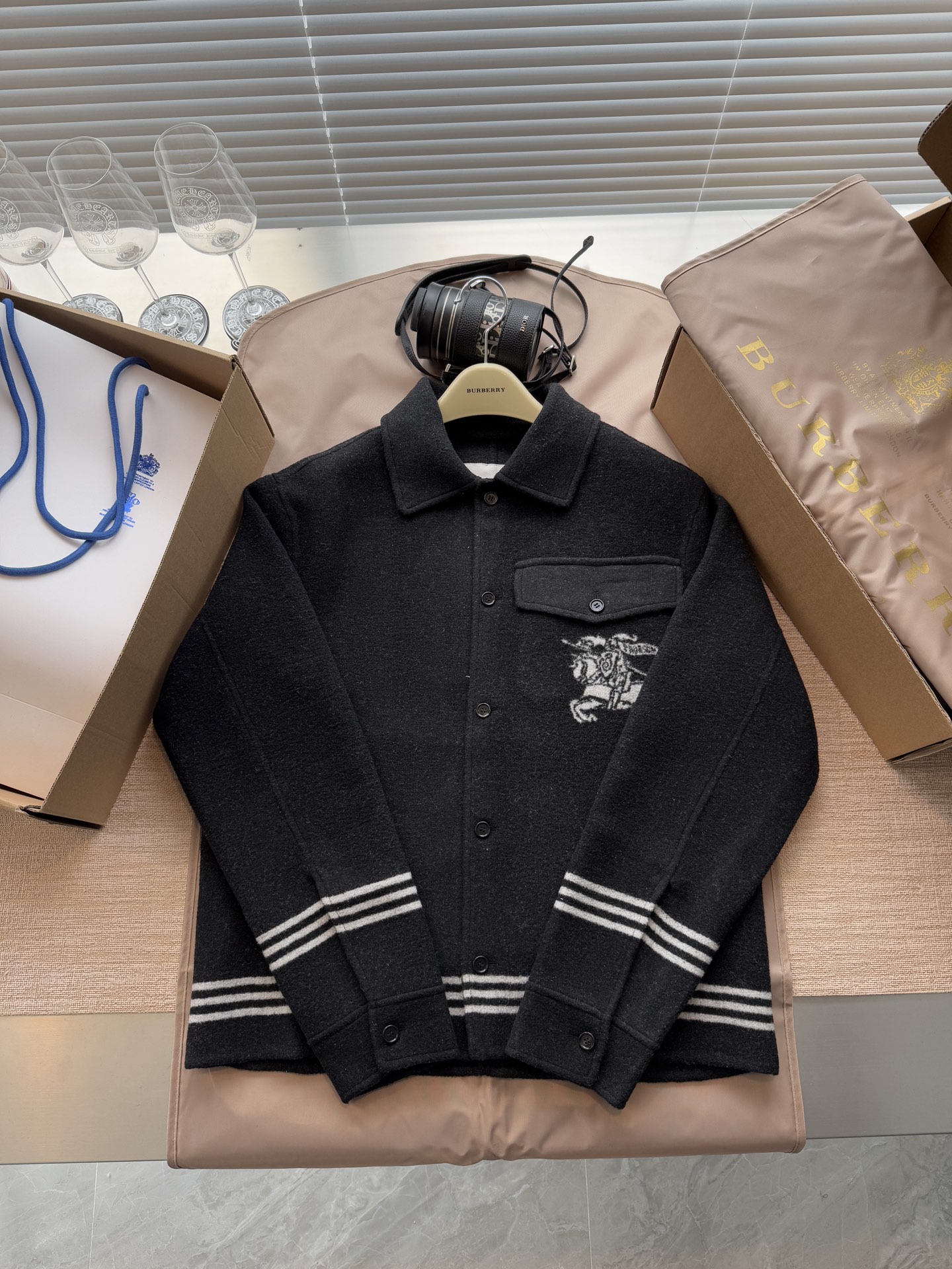 버버리 자켓