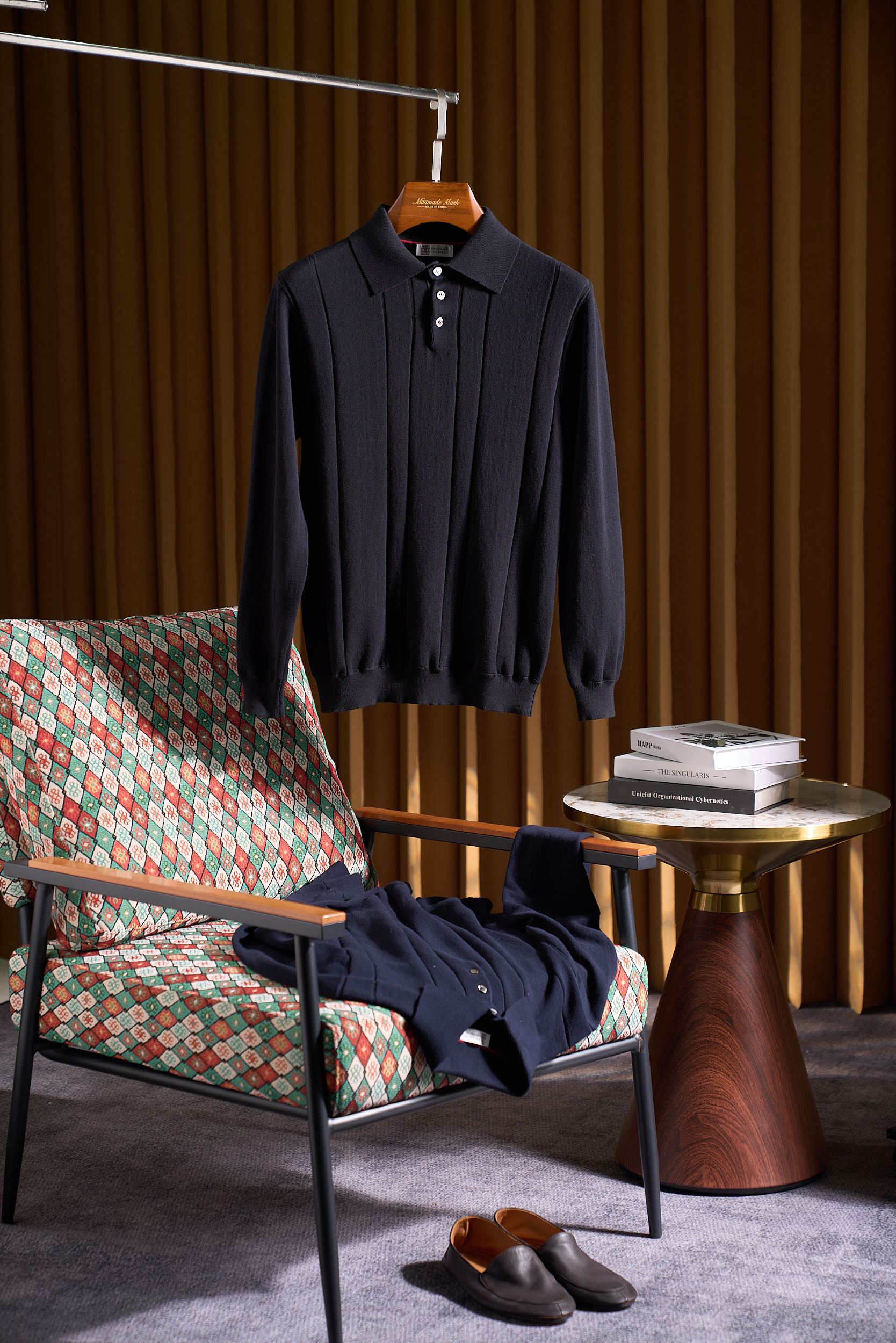 브루넬로쿠치넬리 니트