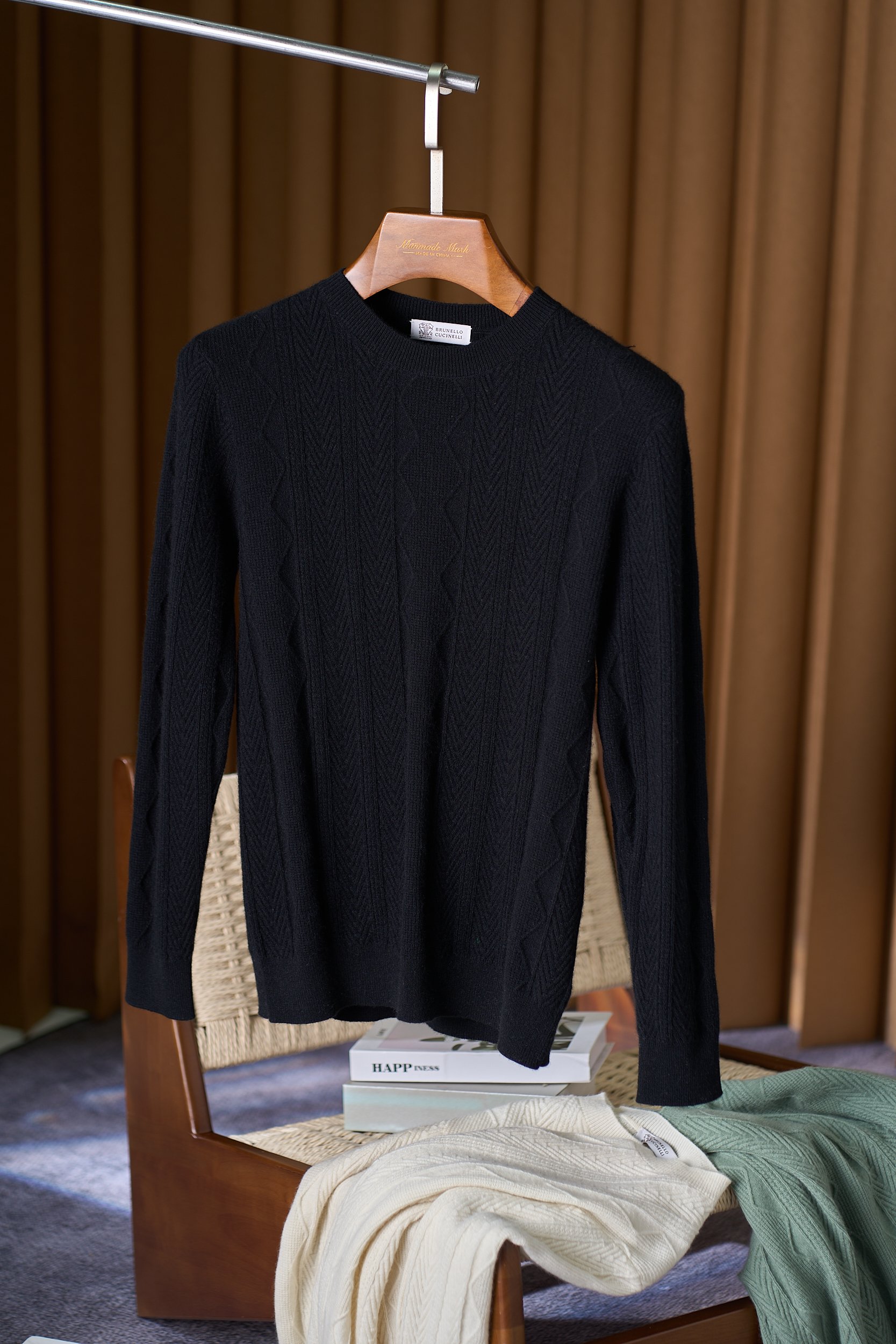 브루넬로쿠치넬리 니트