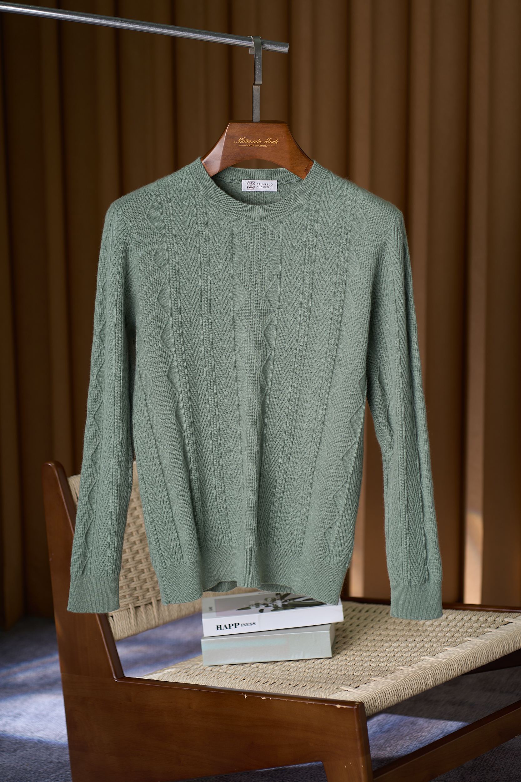 브루넬로쿠치넬리 니트