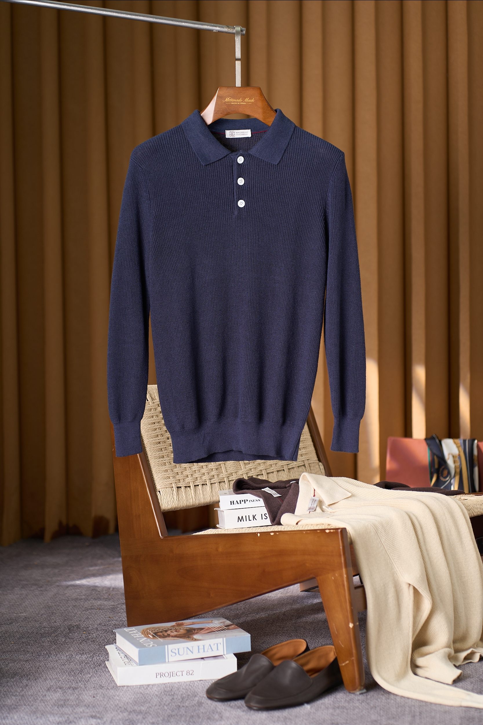 브루넬로쿠치넬리 니트