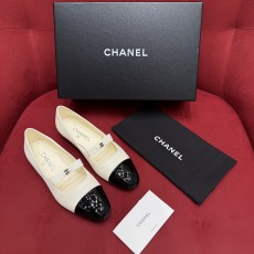 샤넬 플랫슈즈