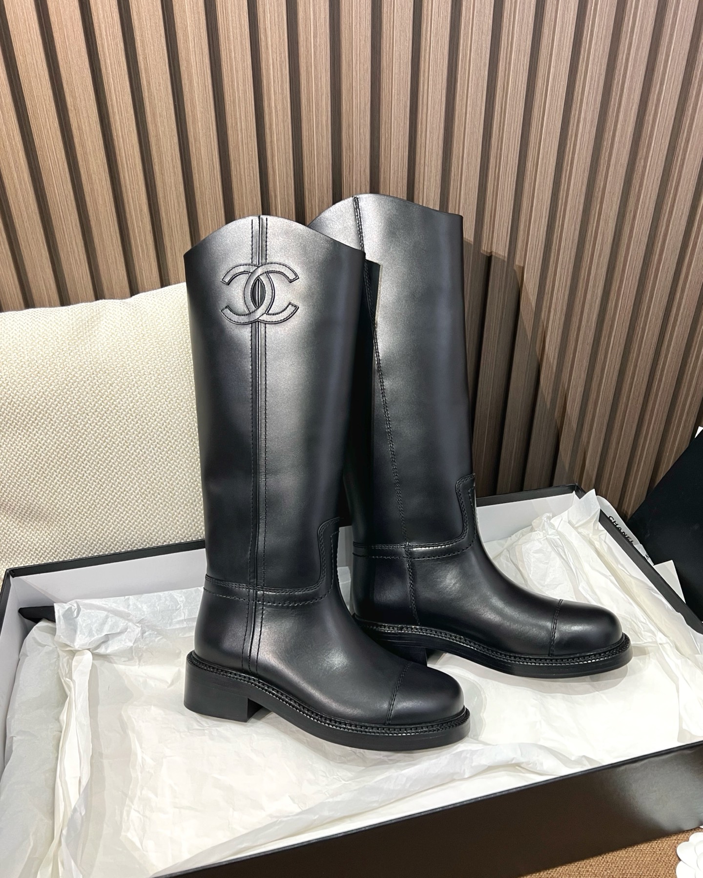 샤넬 부츠