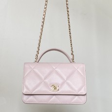 샤넬 탑핸들WOC(티무역)