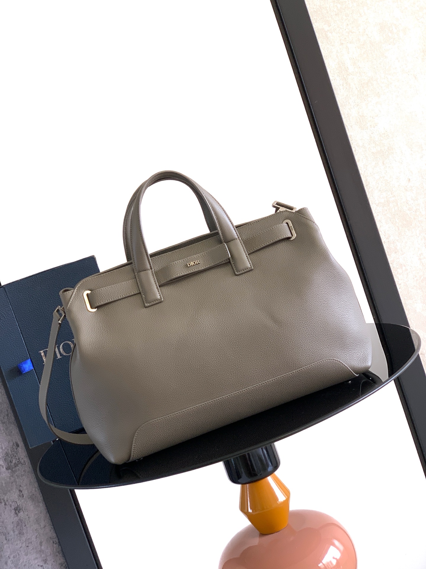 디올 노르망디토트백