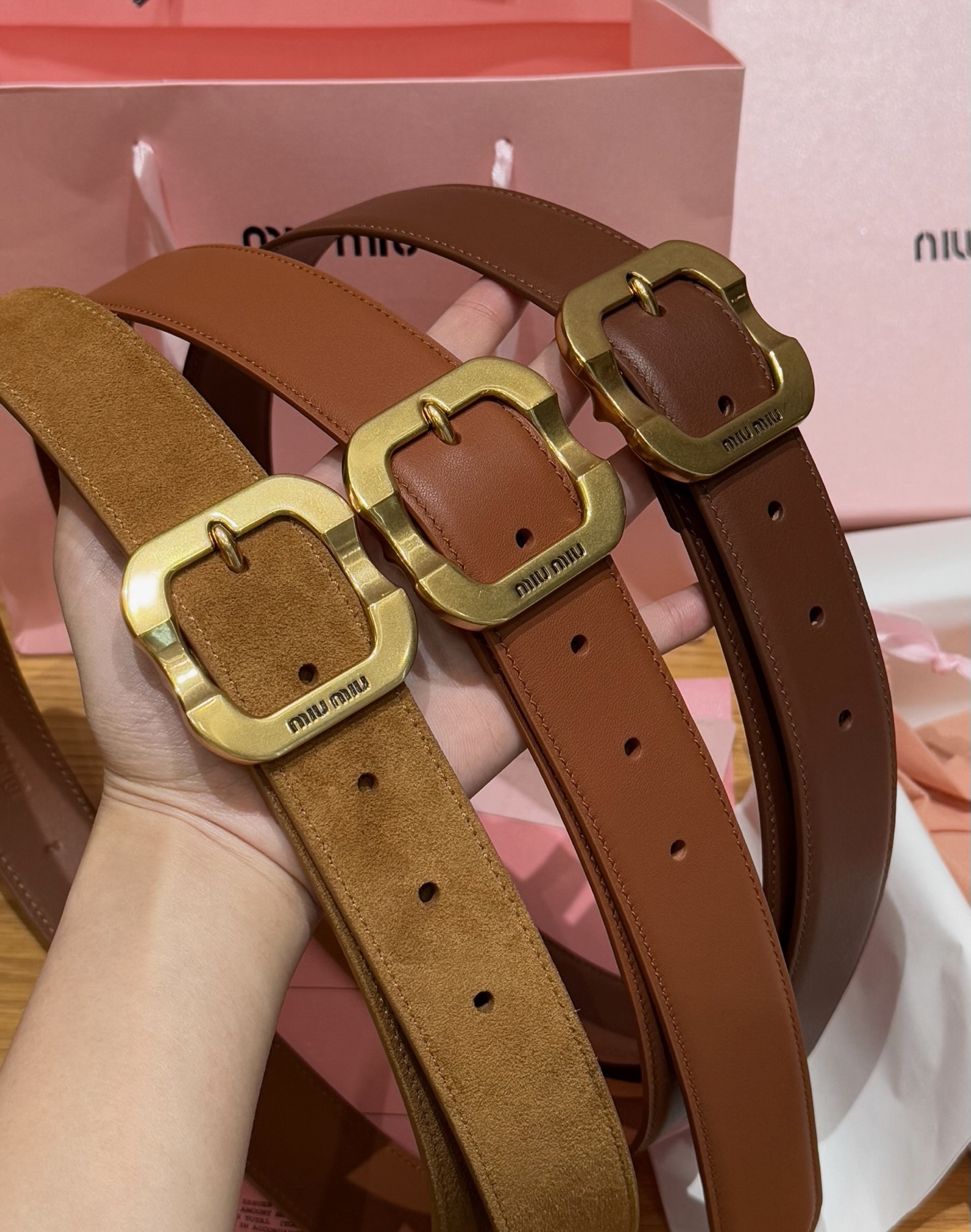 미우미우 벨트