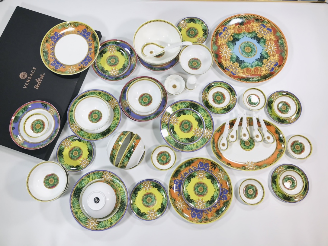 베르사체 그릇세트