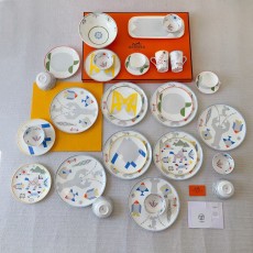 에르메스 그릇세트