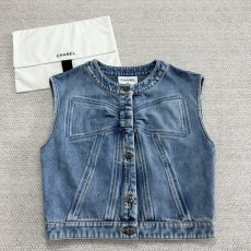 샤넬 데님베스트