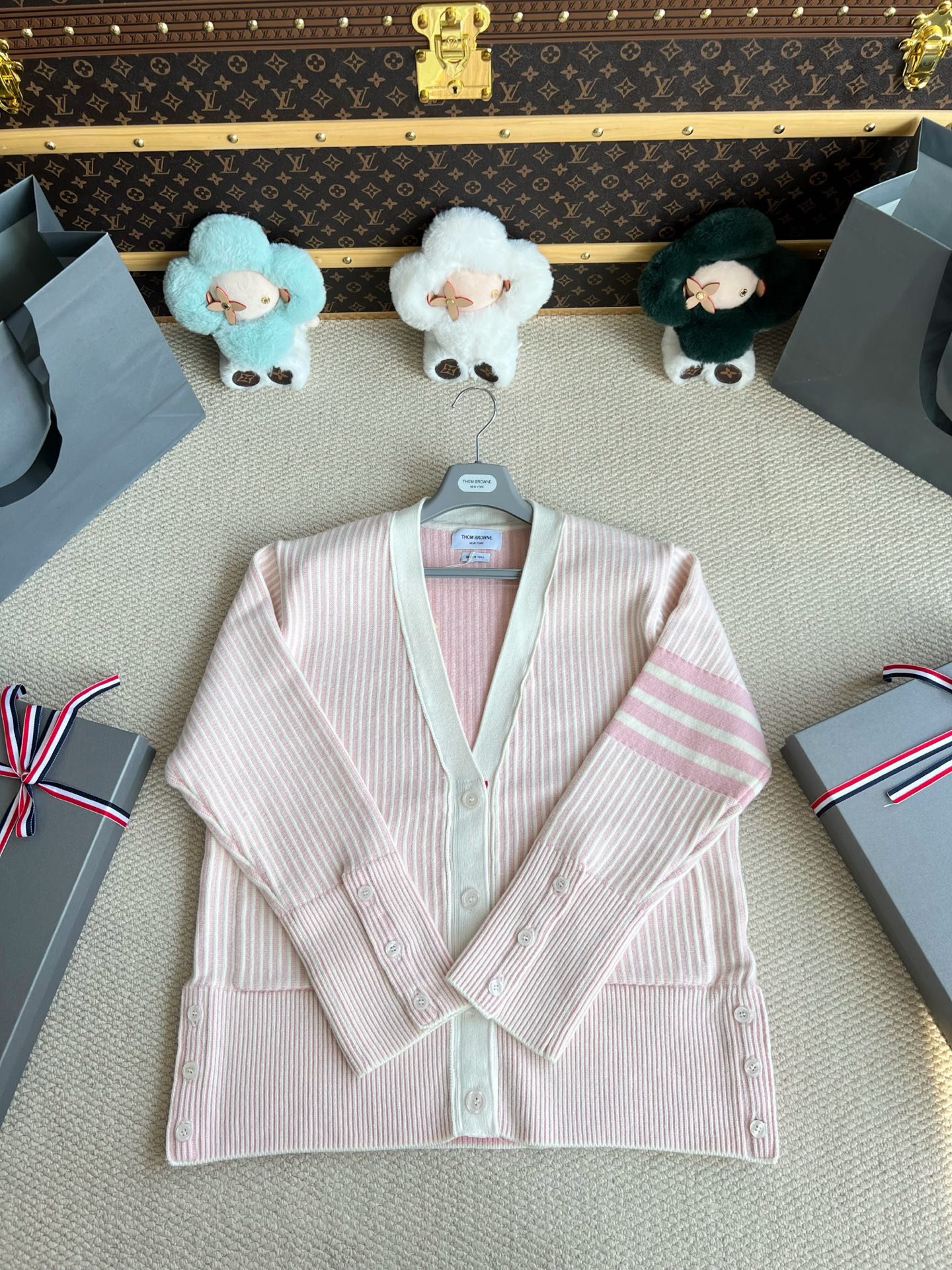 톰브라운 가디건