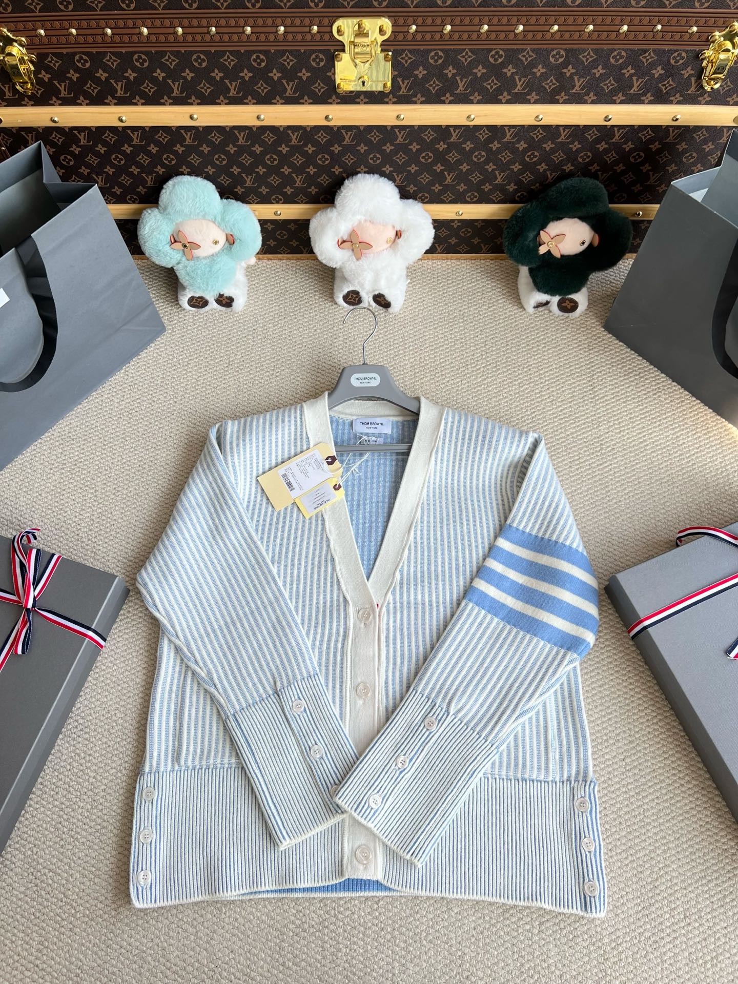 톰브라운 가디건