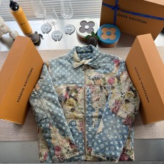 루이비통 데님자켓