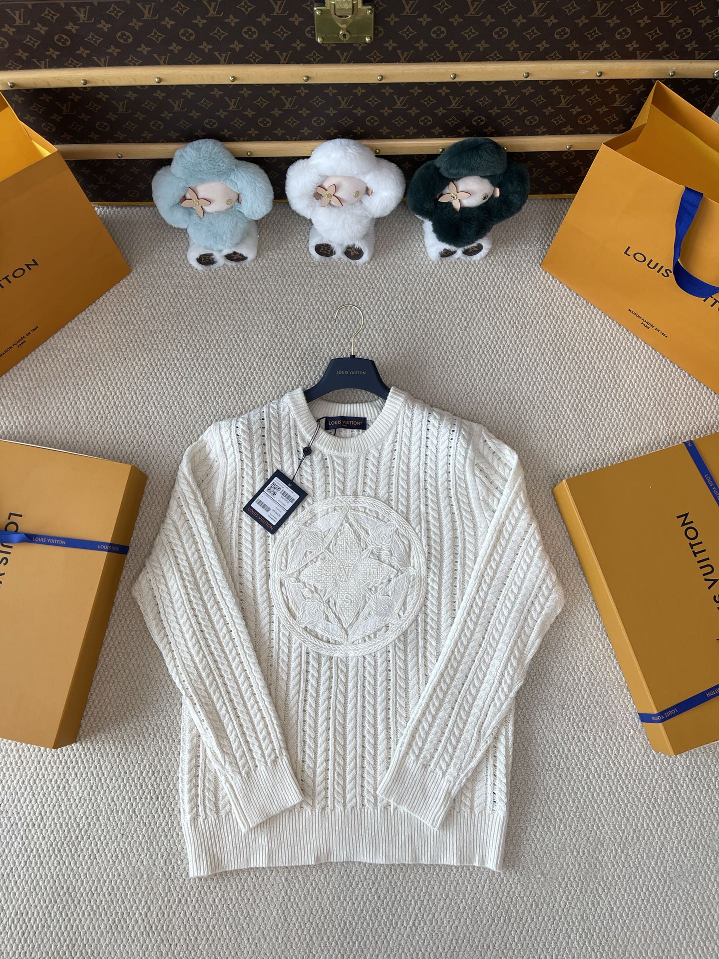 루이비통 니트