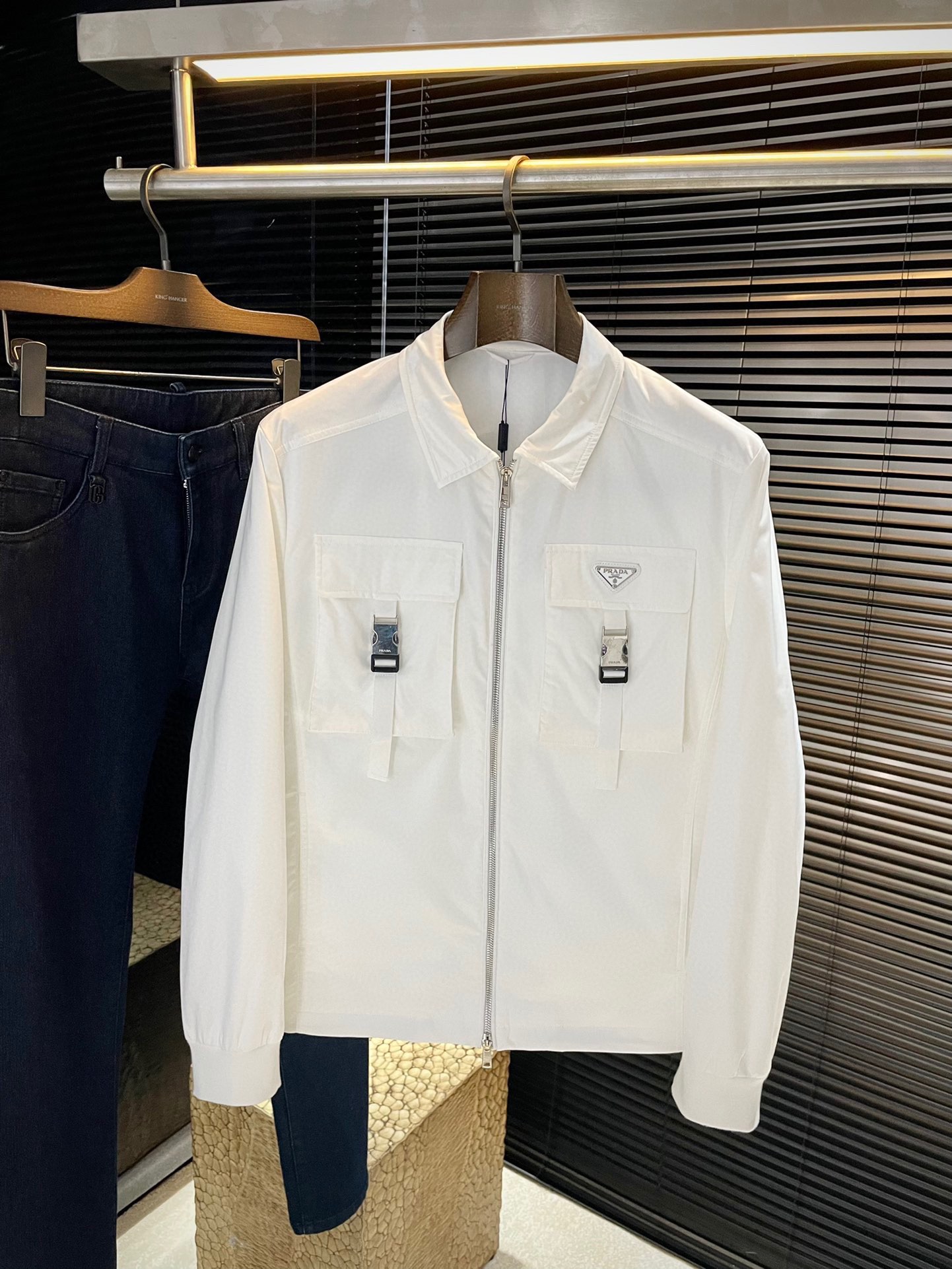 프라다 자켓